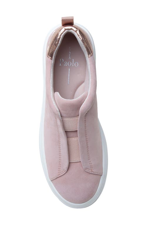 Linea Paolo Golde Platform Sneaker