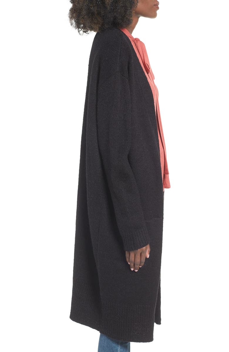 J.O.A. Oversize Cardigan, Alternate, color, 