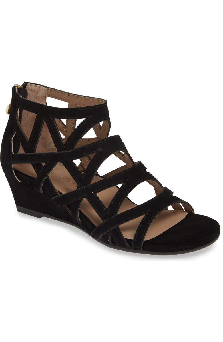 Bettye Muller Concepts Sashi Cutout Sandal, Main, color,