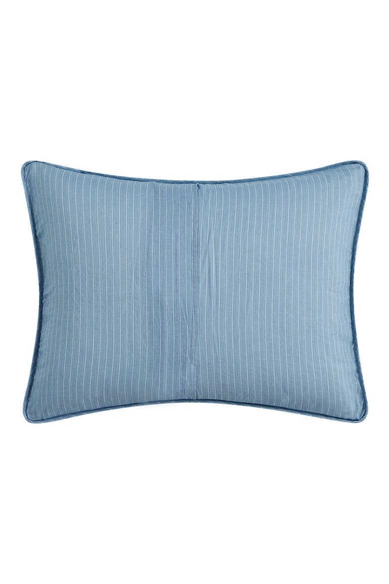 Turtle Cove Cotton Quilt & Sham Set, Alternate, color, CARIBBEAN BLUE