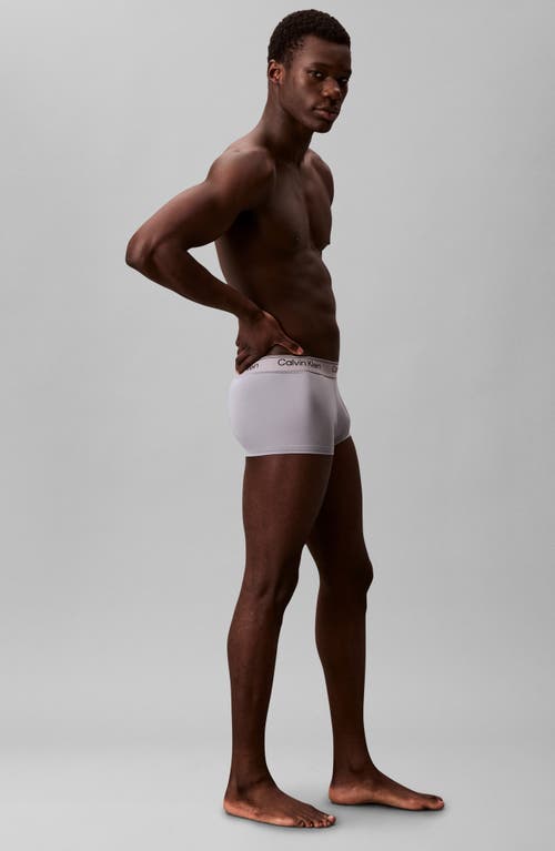 Calvin Klein 3-pack Microfiber Boxer Briefs In Multi