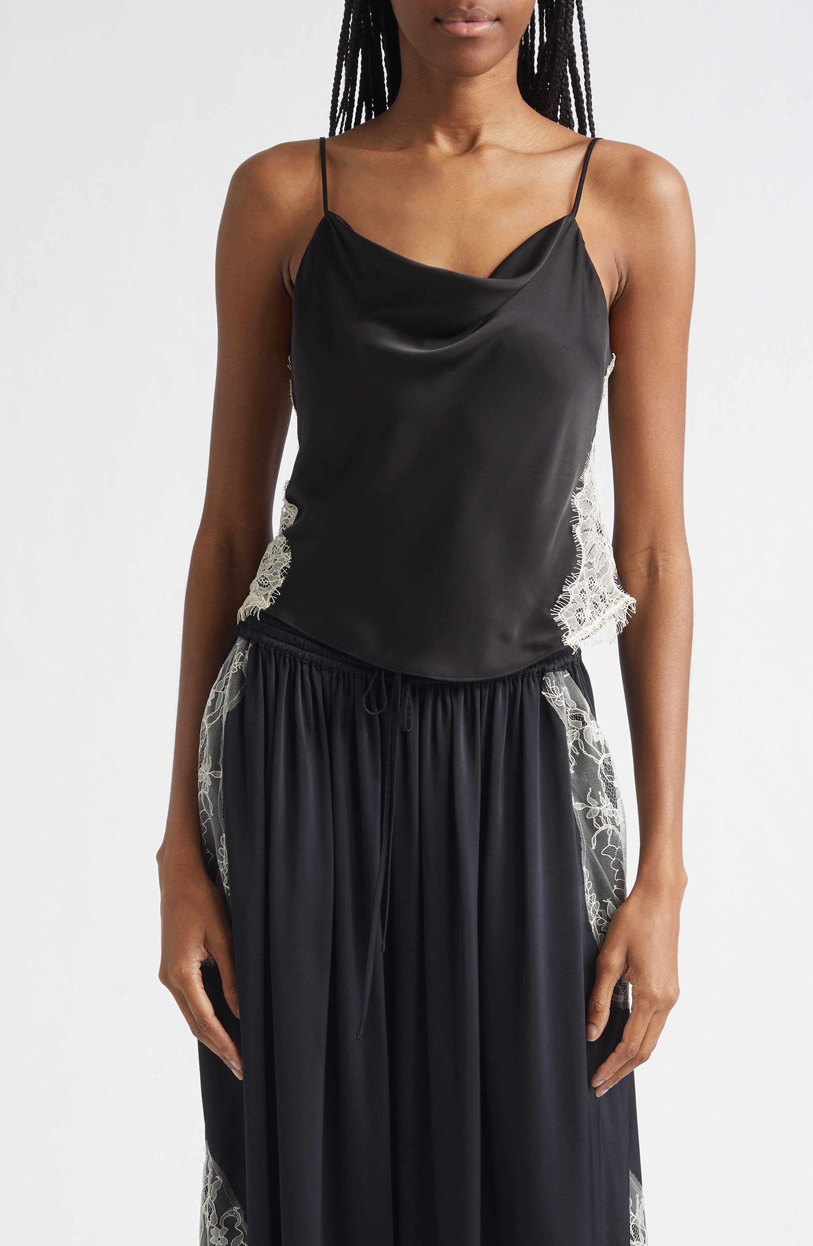 selected BLACK/ GARDENIA