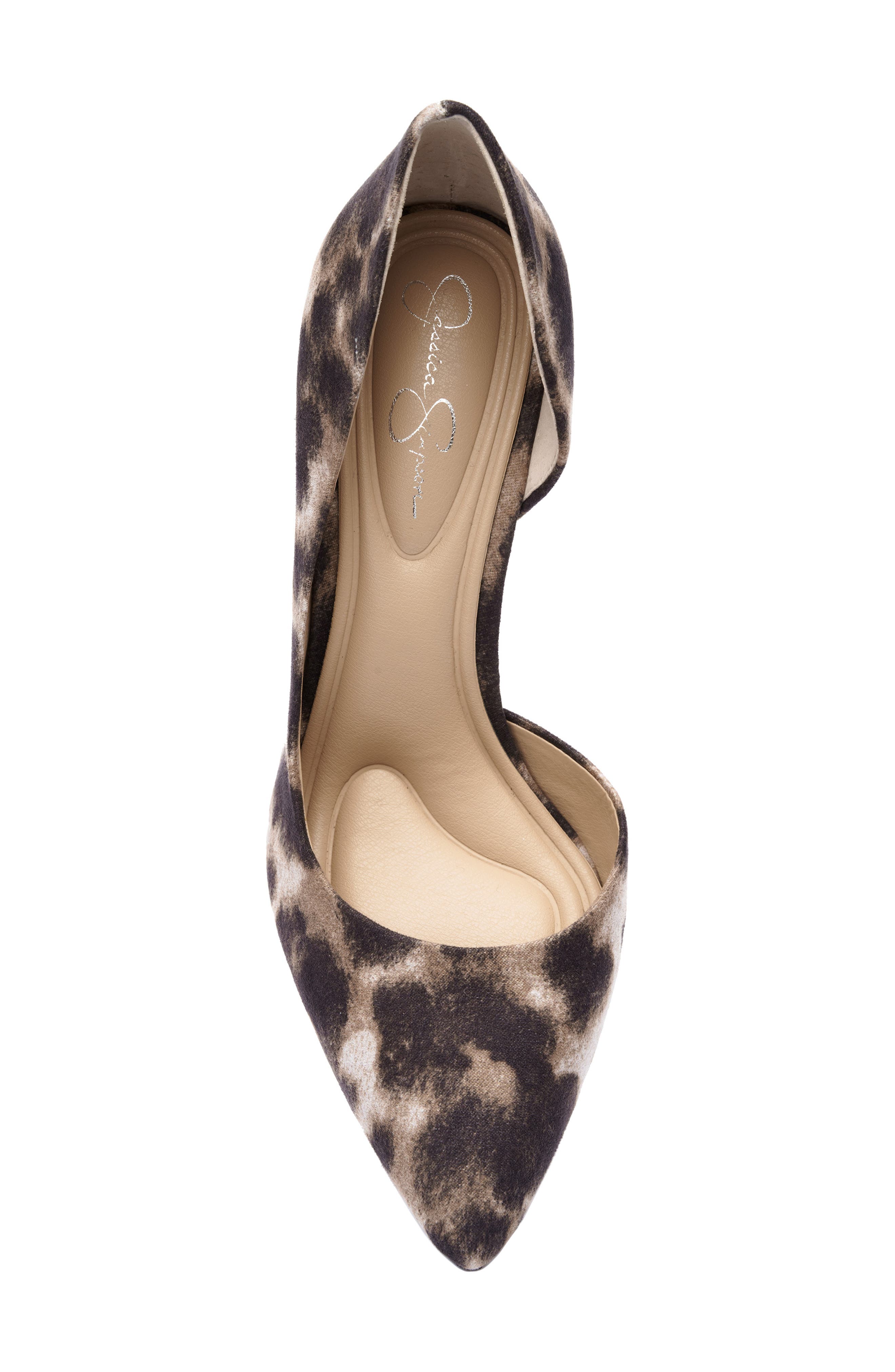 Prizma 8 Half d'Orsay Pump, Alternate, color, GREY COMBO