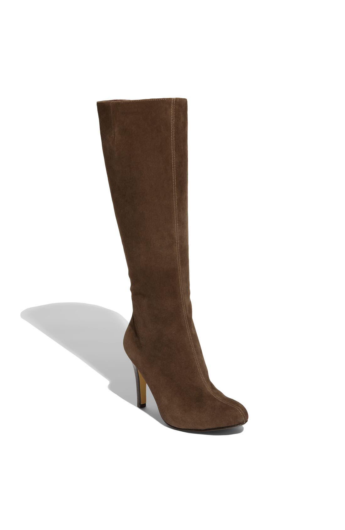 'Olivia' Boot, Main, color, TAUPE SUEDE