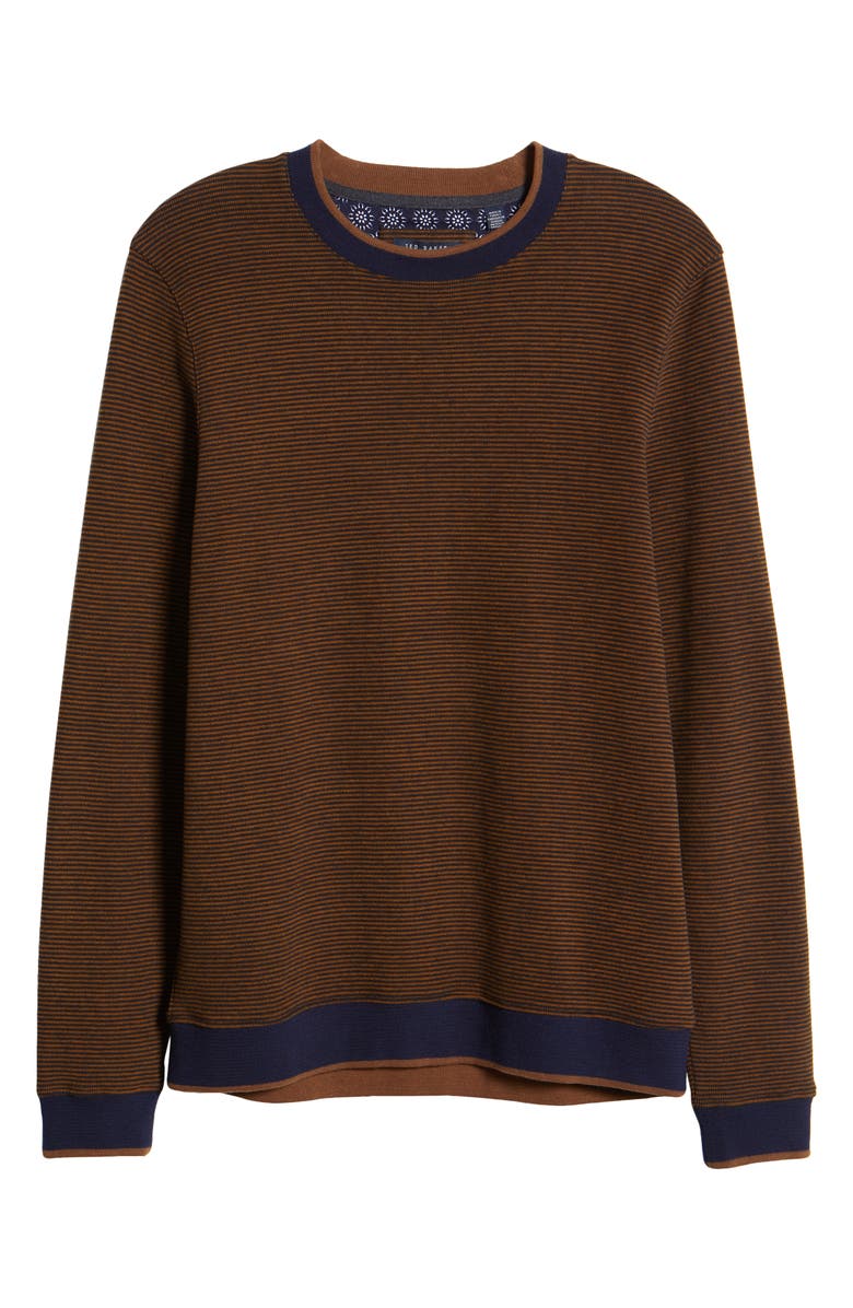 Ted Baker London Filmed Stripe Pullover, Alternate, color,