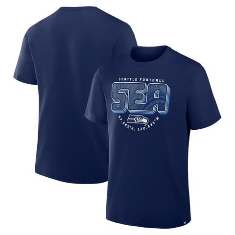 Men's Fanatics College Navy Seattle Seahawks Hometown True Favorite T-Shirt