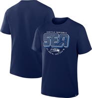 FANATICS Men's Fanatics College Navy Seattle Seahawks Hometown True Favorite T-Shirt