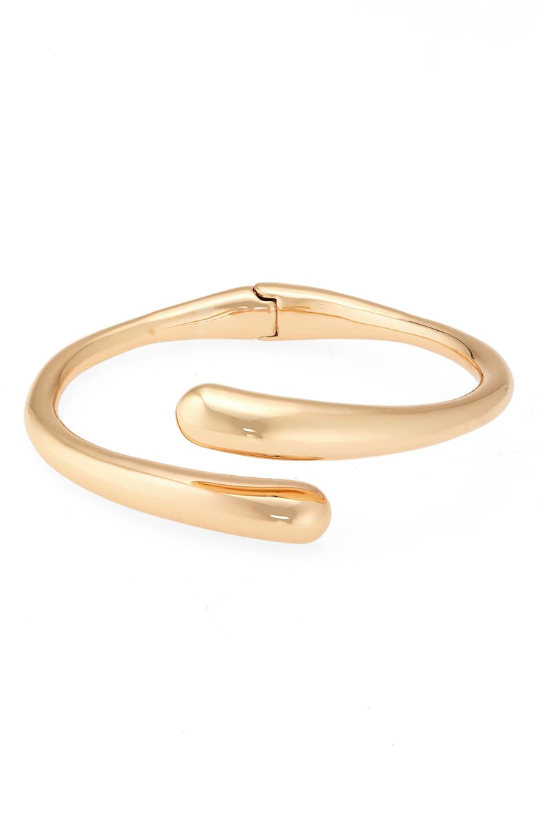 BaubleBar Open Cuff Bracelet, Main, color, 