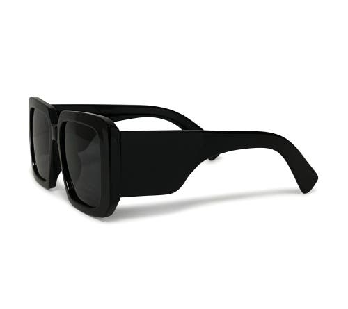 Youzey The Monroe Sunglasses In Black