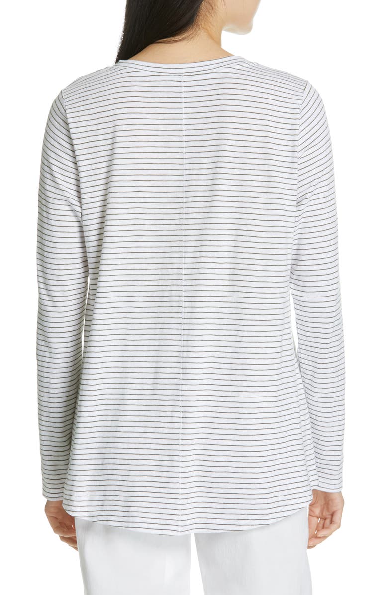 Eileen Fisher Organic Cotton Top, Alternate, color, 