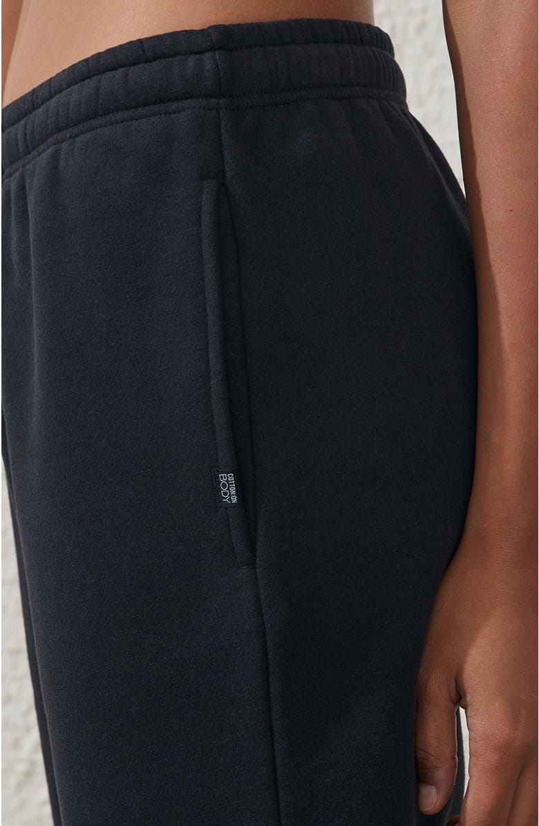 COTTON ON BODY Plush Essential Gym Sweatpant, Alternate, color, Black