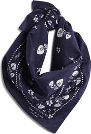 rag & bone Floral Western Bandana