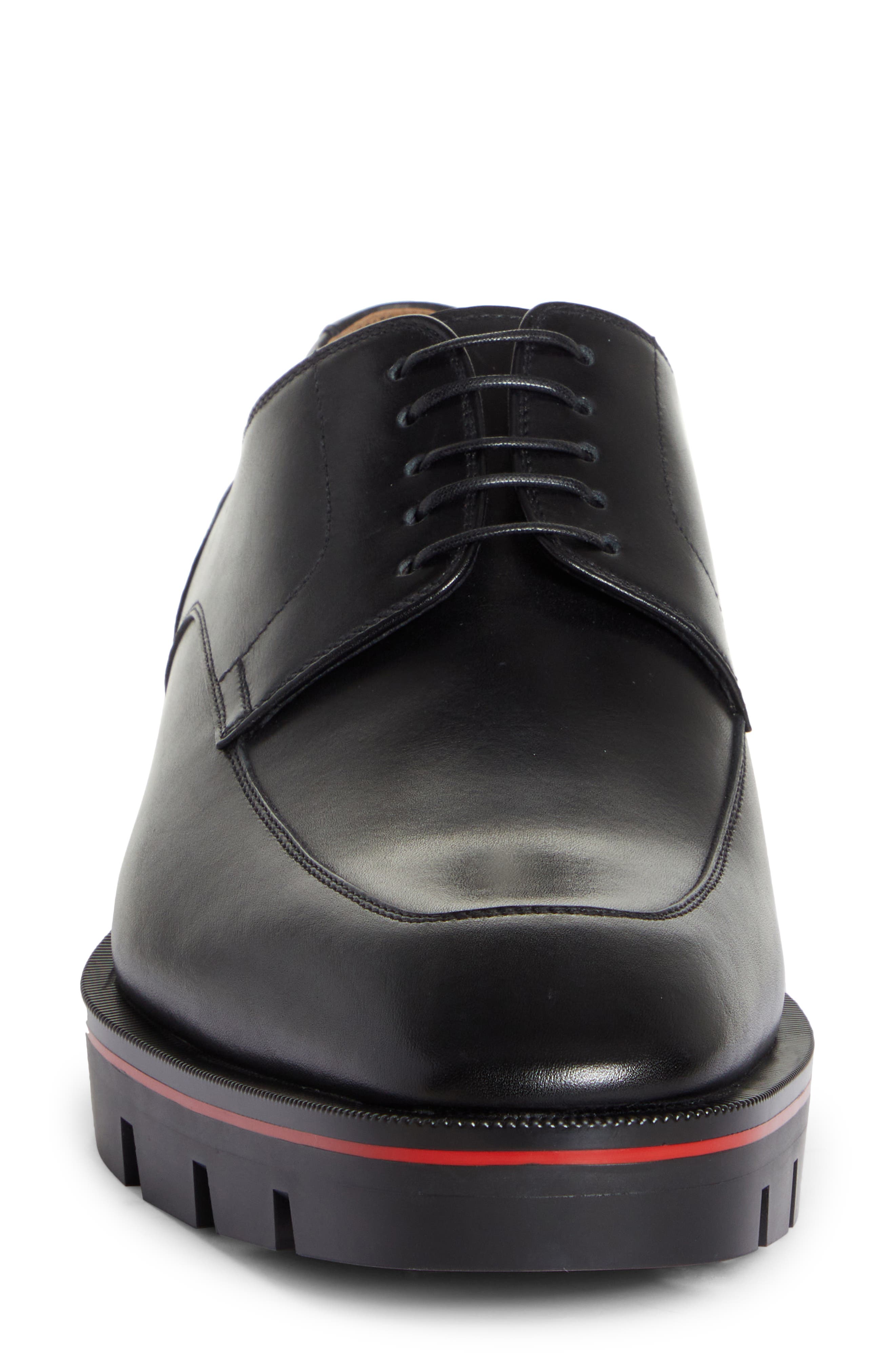 Christian Louboutin Davisol Lug Sole Derby, Alternate, color, 
