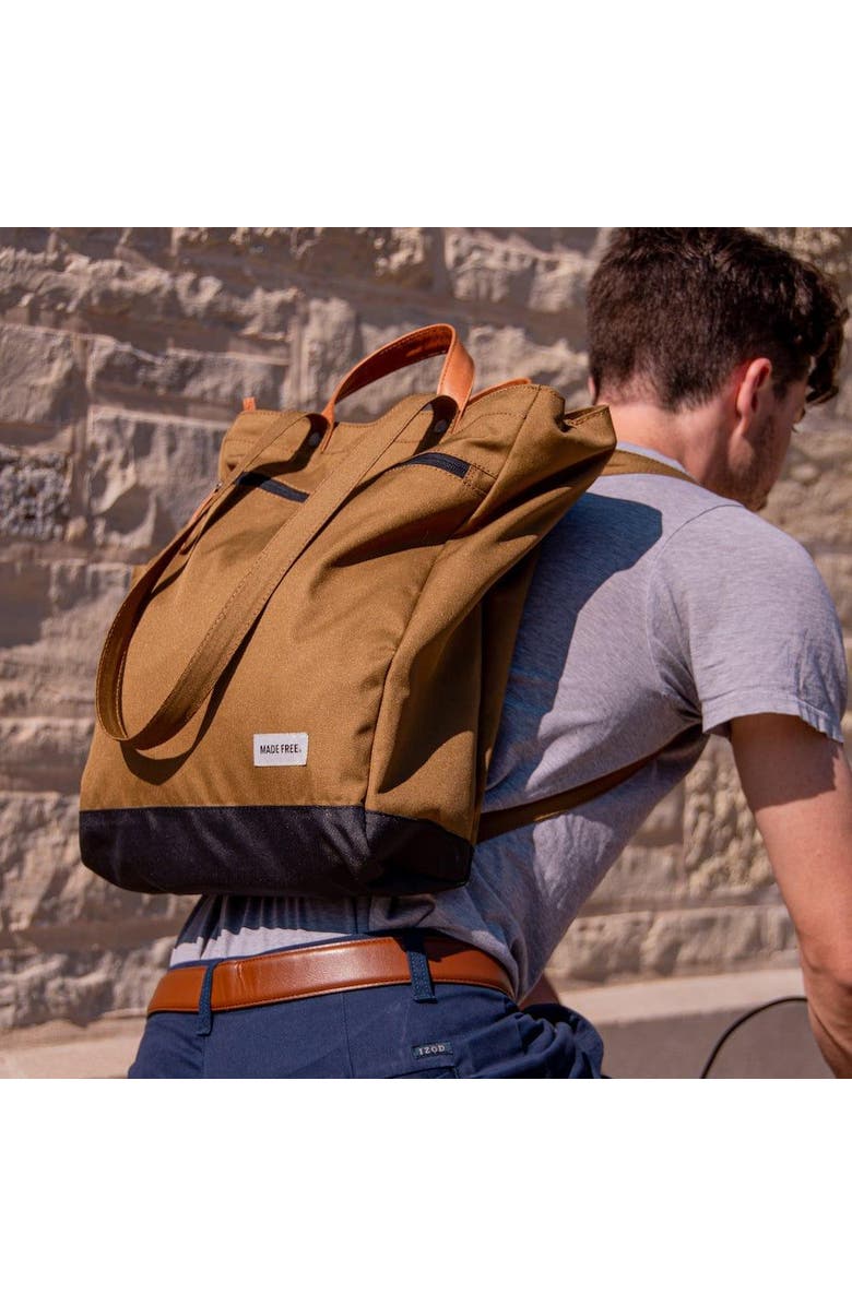Made Free Tote Pack Backpack, Alternate, color,