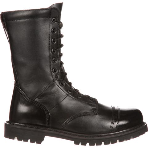 Side Zipper Jump Boot