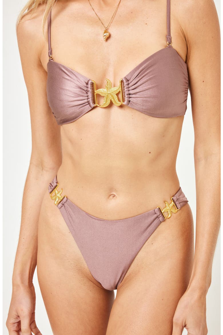Day Dream Bitsy Bikini Bottoms, Alternate, color, SMOKY QUARTZ