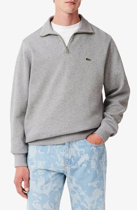 Classic Fit Core Quarter Zip Pullover