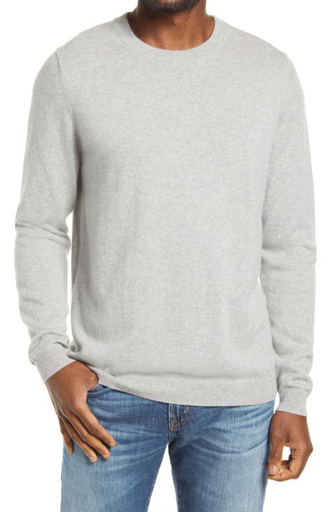 Crewneck Cashmere Blend Sweater