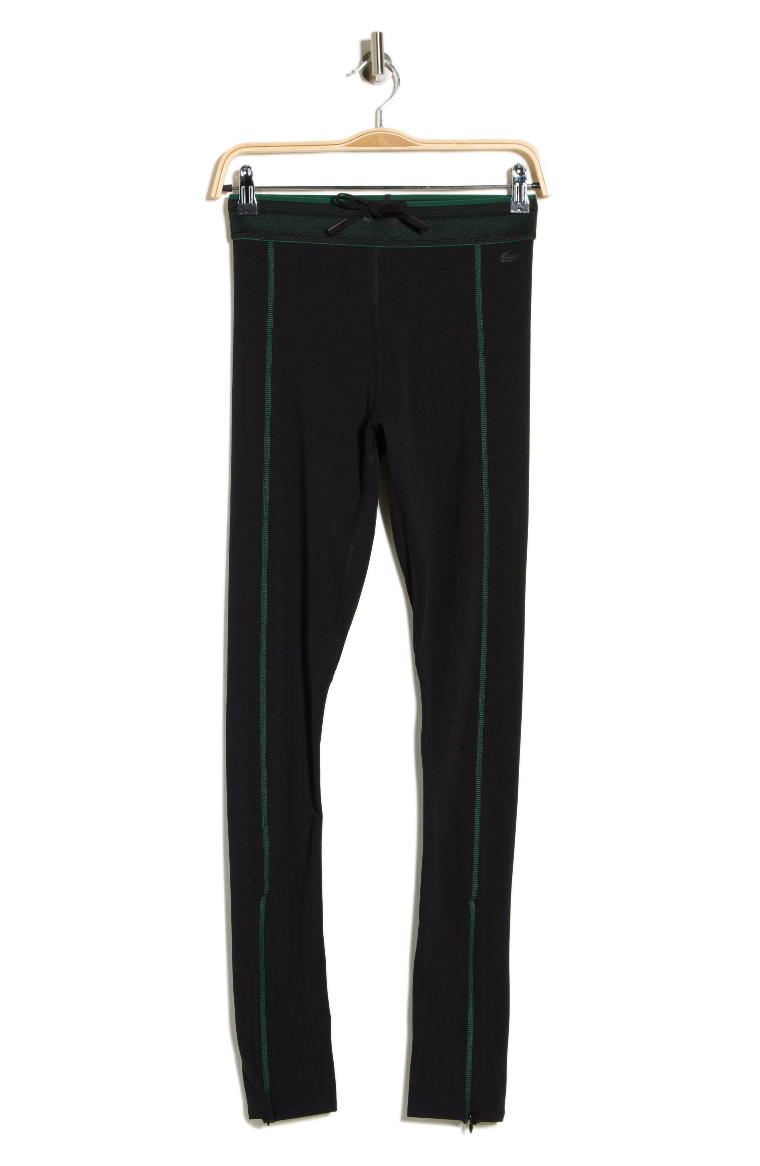 Lacoste Zip Hem Leggings