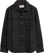 ALEX CRANE Park Wool Overshirt