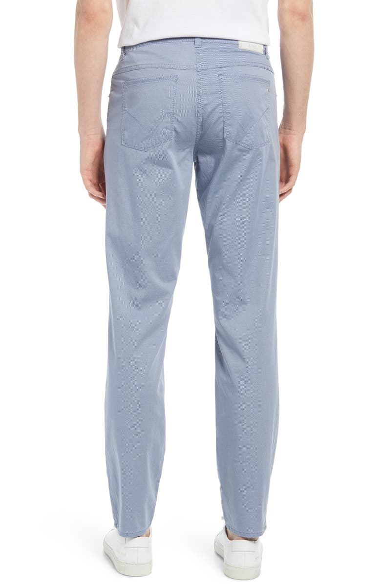 Brax Cooper Ultralight Five Pocket Pants, Alternate, color, Sky Blue