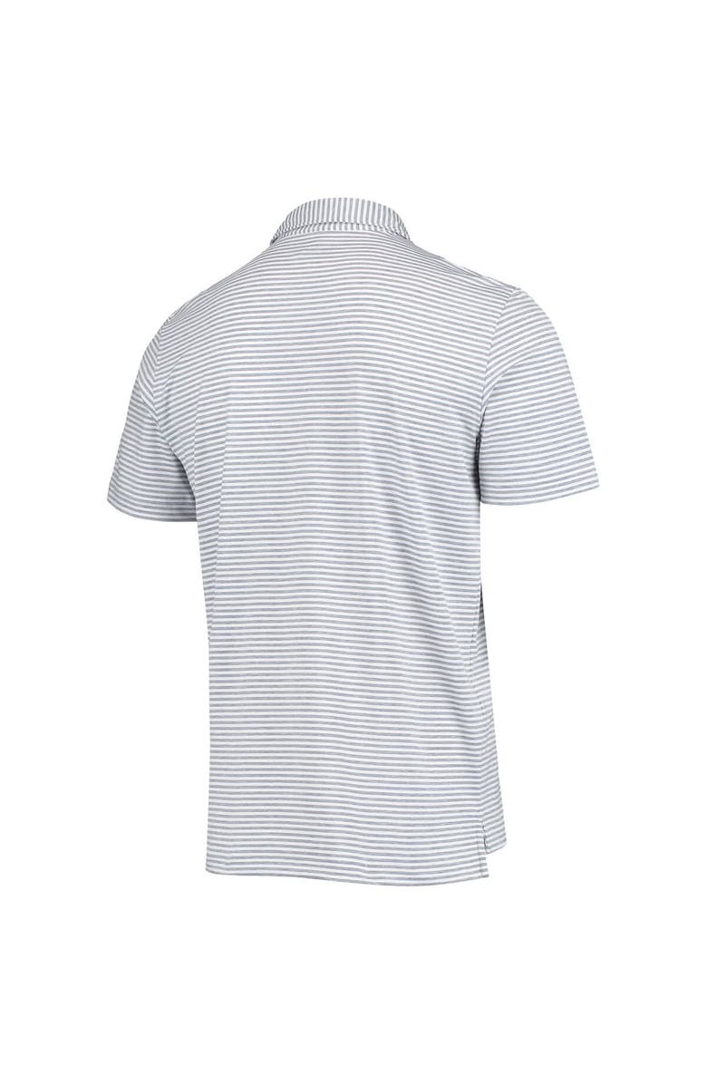 vineyard vines Men's Vineyard Vines Gray San Francisco Giants Heathered Winstead Sankaty Polo, Alternate, color, Gray