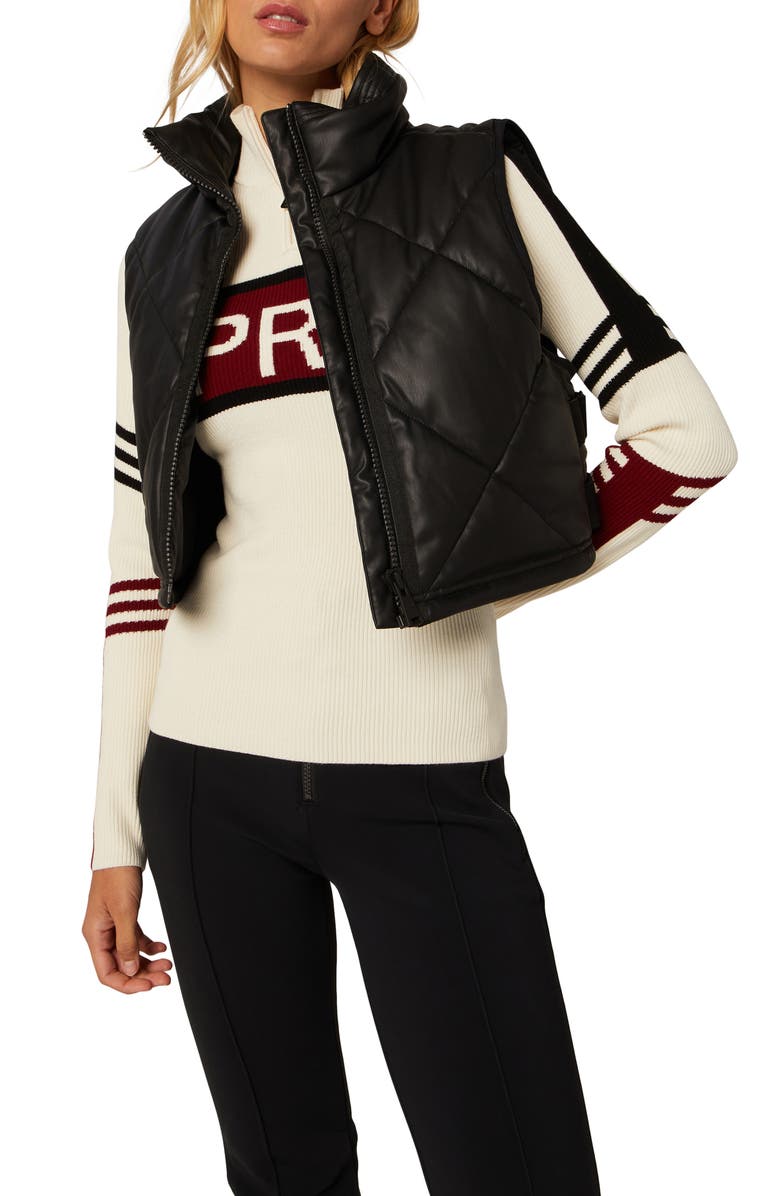 Alp N Rock La Vitesse II Crop Water Repellent Insulated Vest, Alternate, color, 