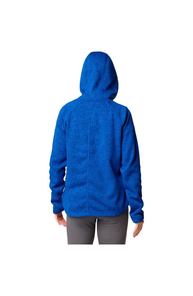 Columbia Women's Columbia Royal Kentucky Wildcats Sweater Weather Fleece Lined Pullover Hoodie, Alternate, color, Royal