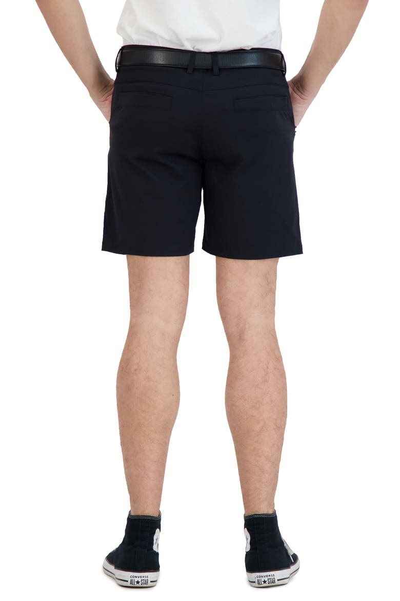 Everyday Stretch Chino Shorts, Alternate, color, BLACK