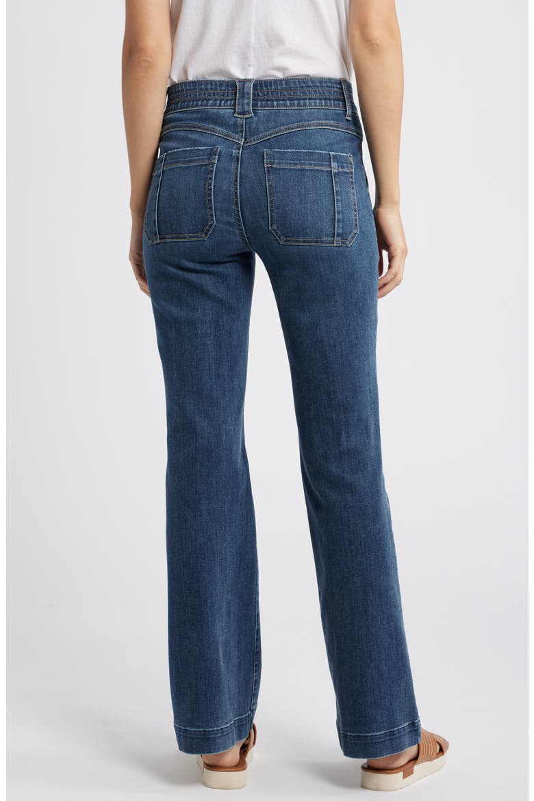 Madison High Waist Bootcut Jeans, Alternate, color, BL BLUE