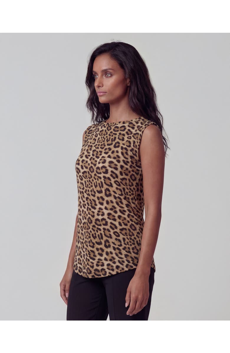Lords of Harlech Leopard Womens Muscle Tank, Alternate, color, Leopard Brown