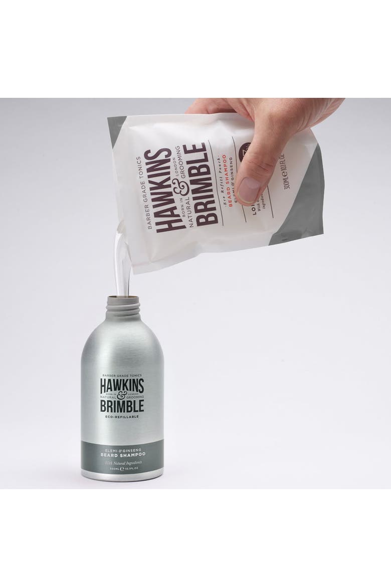 Eco-Refillable Beard Regime Bundle, Alternate, color, None