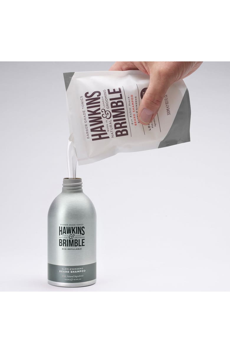 Hawkins & Brimble Eco-Refillable Beard Regime Bundle, Alternate, color, NO COLOR