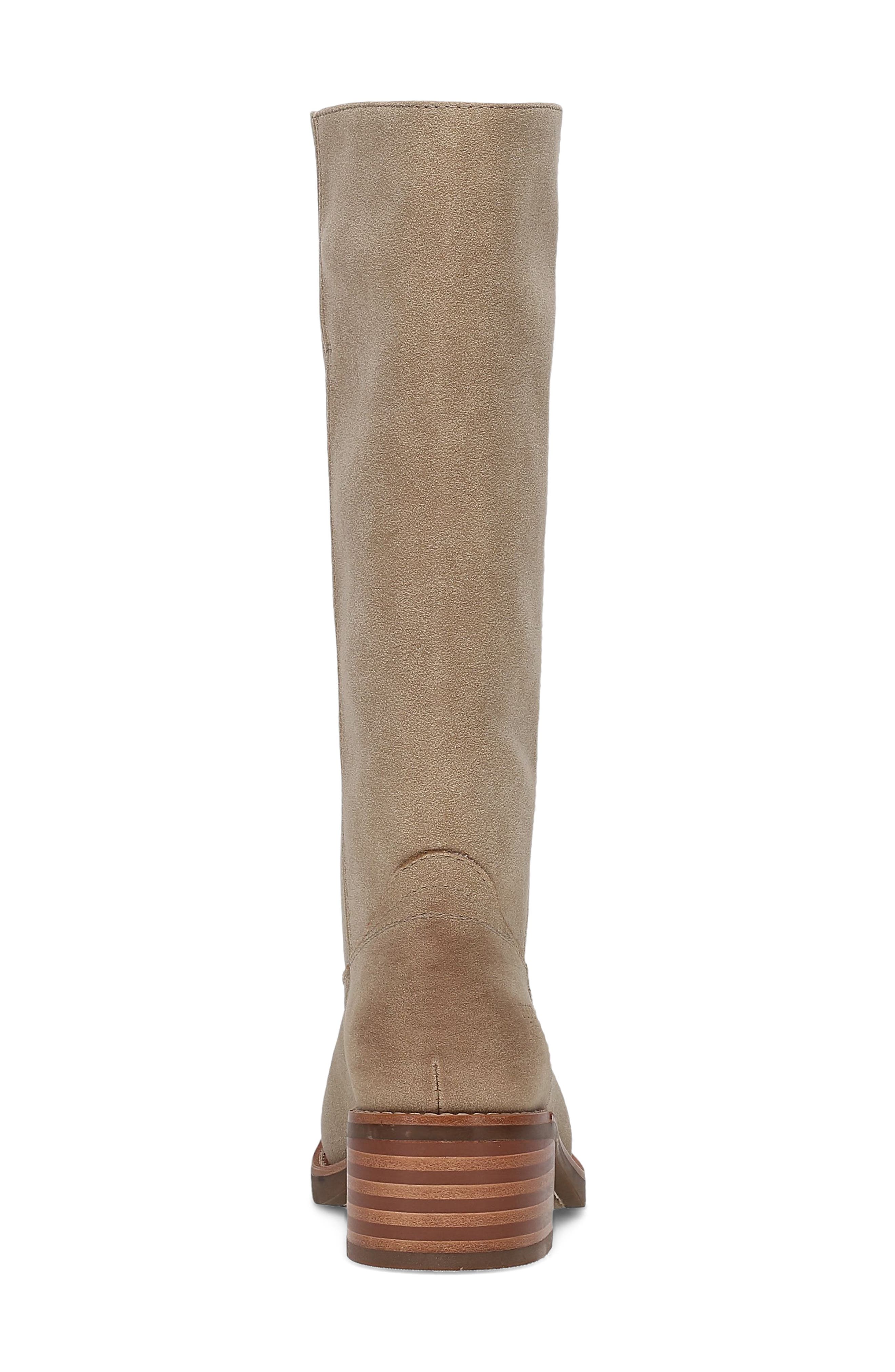 Miranda Knee High Boot, Alternate, color, TAUPE