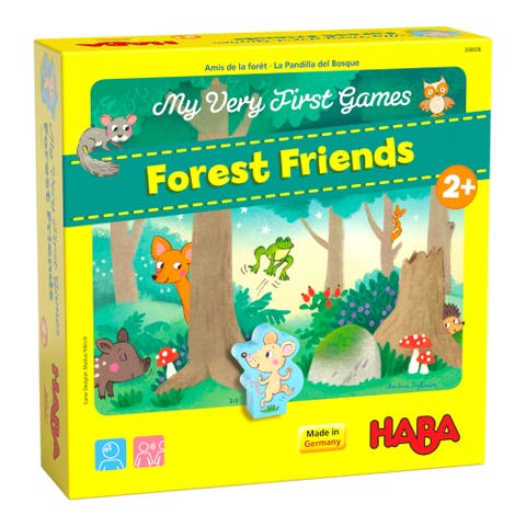 My Very First Games - Forest Friends 3D Memory 
Matching Game for Ages 2+