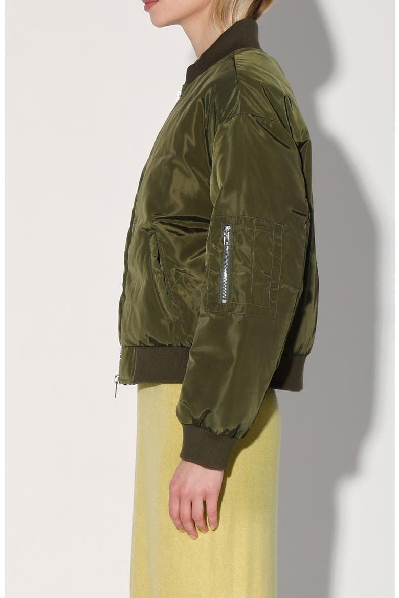 Elias Bomber Jacket, Alternate, color, OLIVE