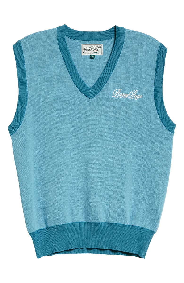 BOGEY BOYS V-Neck Sweater Vest, Alternate, color,