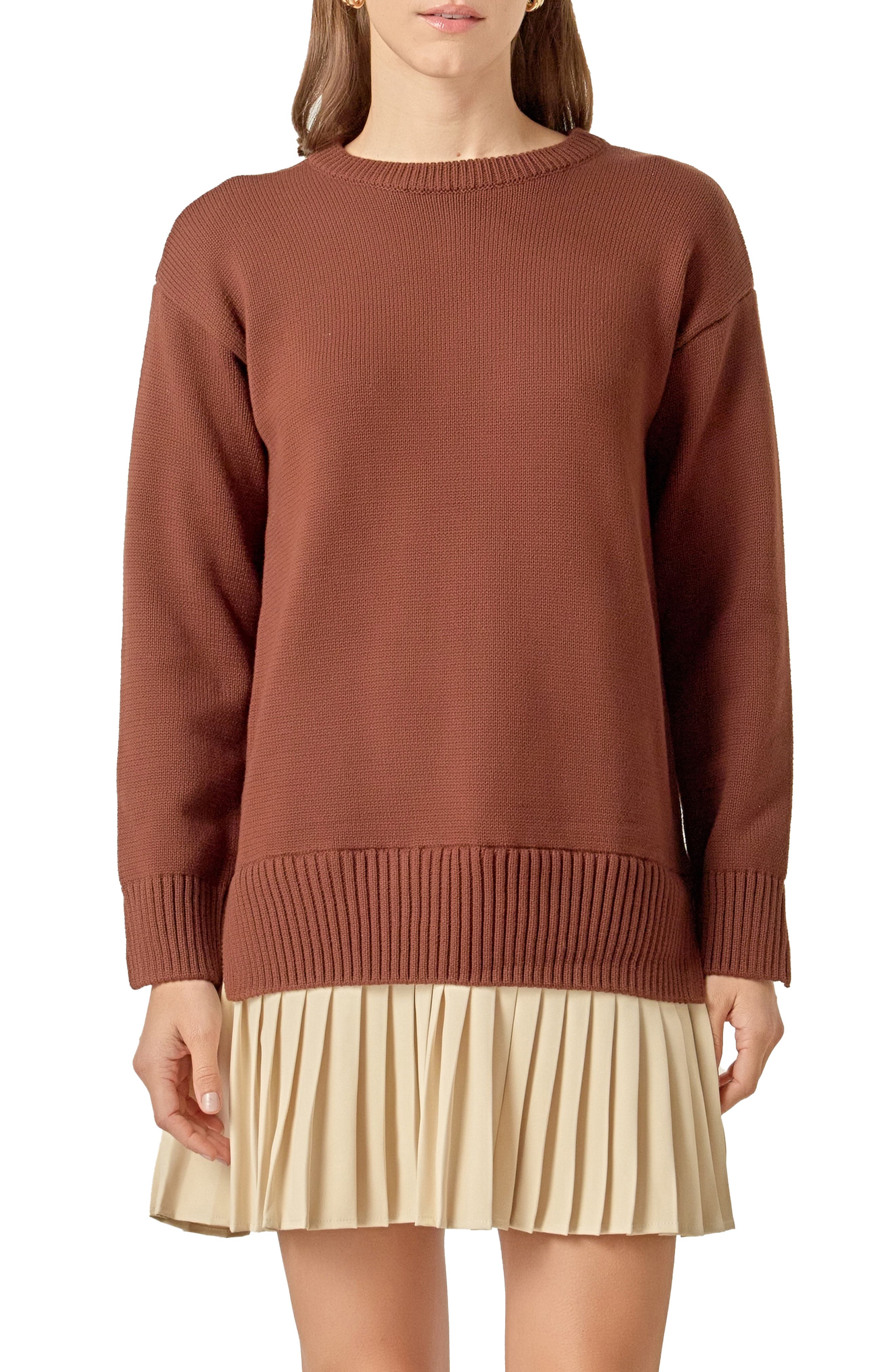CHOCOLATE BROWN/ TAN