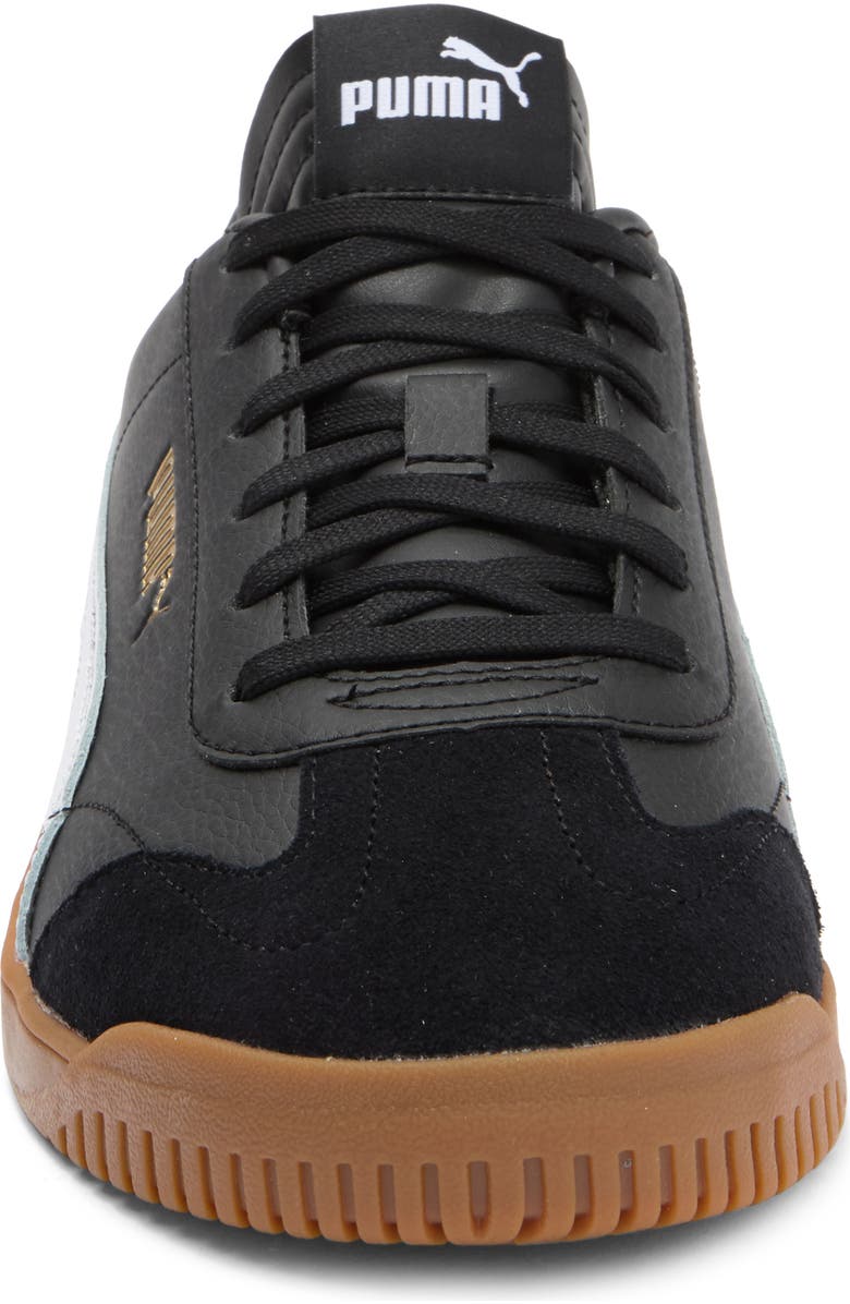 PUMA Club 5V5 Sneaker, Alternate, color, Puma Black-Puma White-Gold