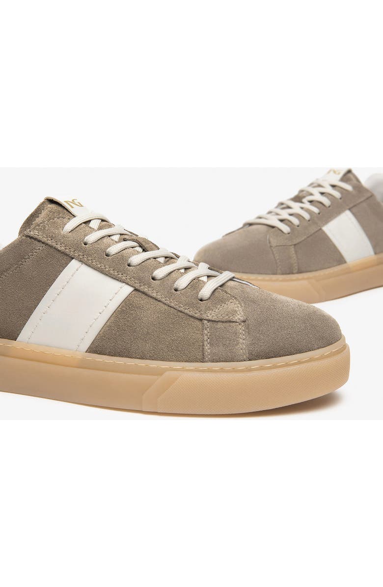 NeroGiardini Low Top Sneaker, Alternate, color, Taupe
