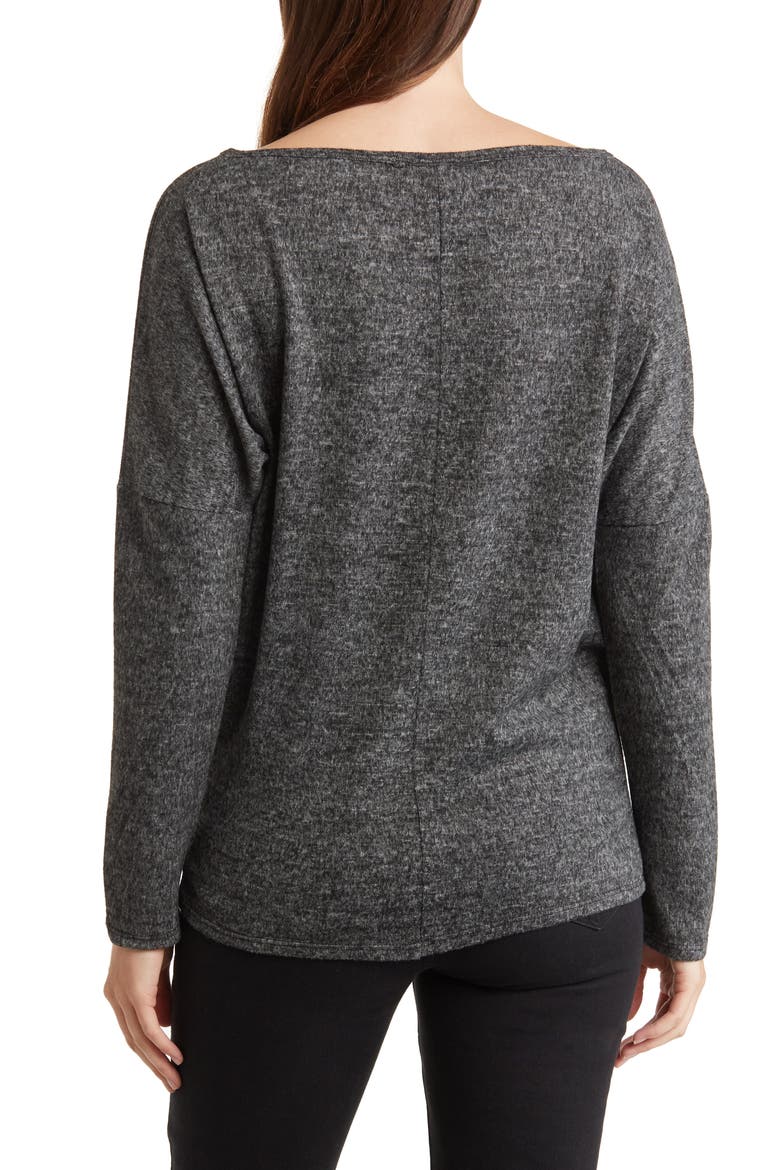 Boat Neck Pullover, Alternate, color, BEETROOT PURPLE