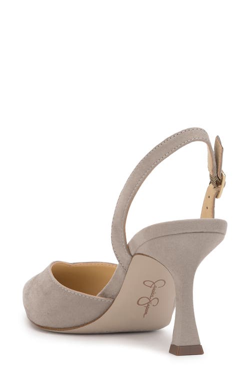 Jessica Simpson Fyvera Slingback Pump In Neutral