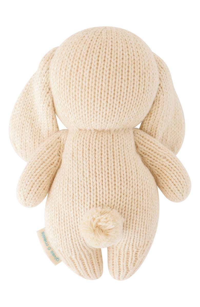 cuddle+kind Baby Bunny Stuffed Animal, Alternate, color, Beige