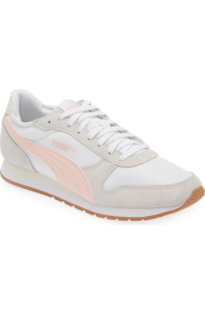 PUMA Sr. Siege Leo Running Sneaker, Main, color, Vapor Gray-Rose Dust