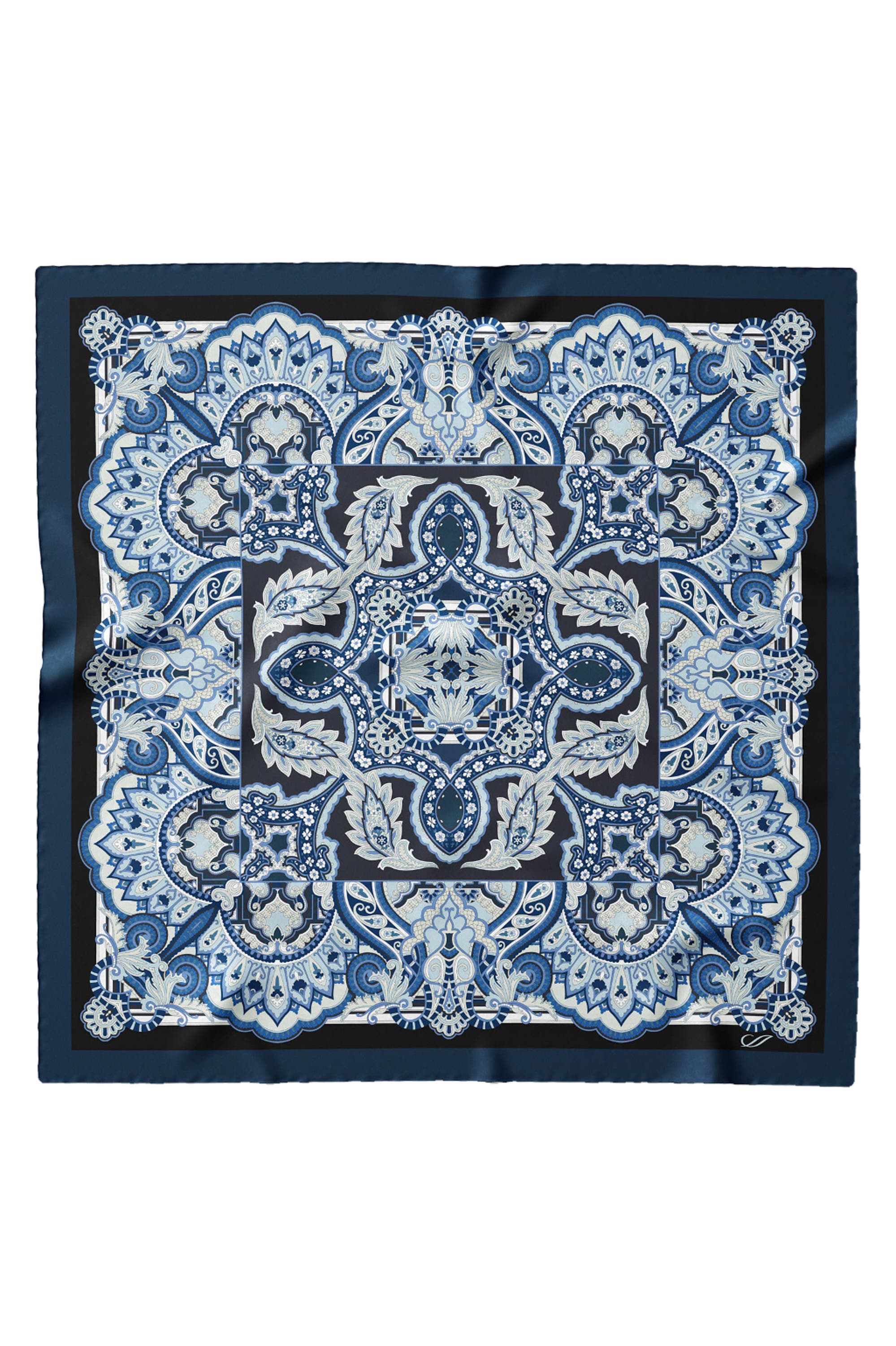 Elizabetta Malta - Hand Rolled Silk Foulard for Women (Women) | Nordstrom