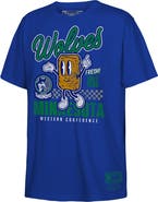 Mitchell & Ness Youth Mitchell & Ness  Blue Minnesota Timberwolves Concession Food Character T-Shirt