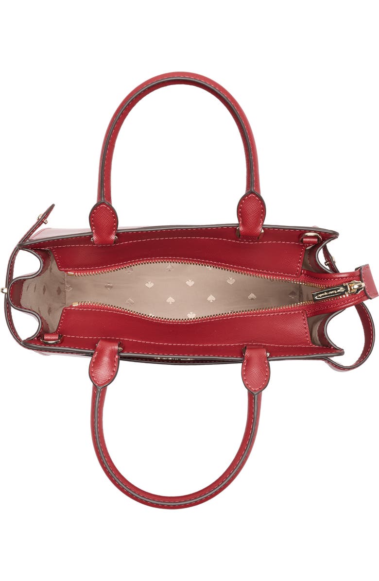 staci medium leather satchel