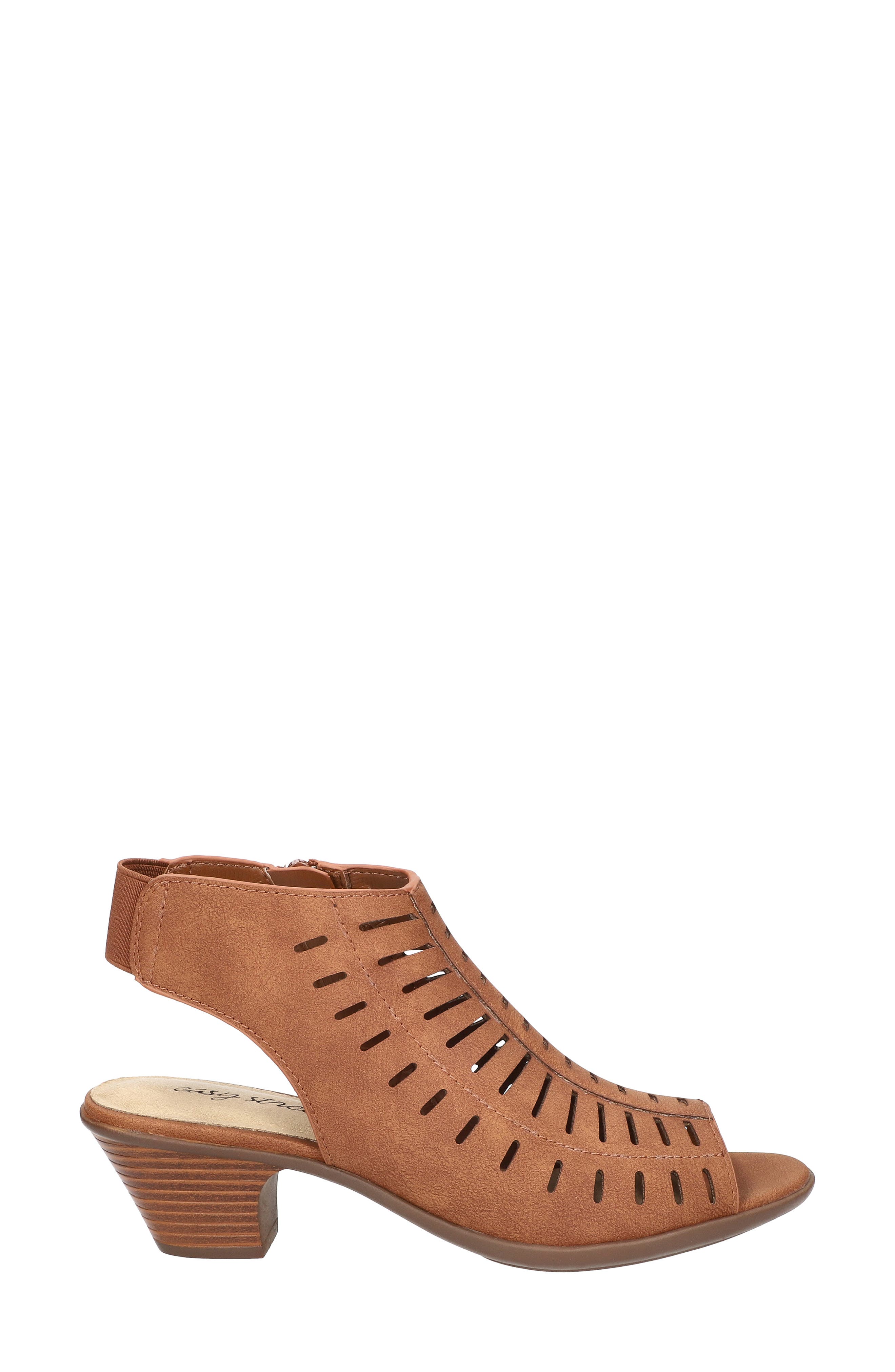 Elevate Caged Sandal, Alternate, color, TAN