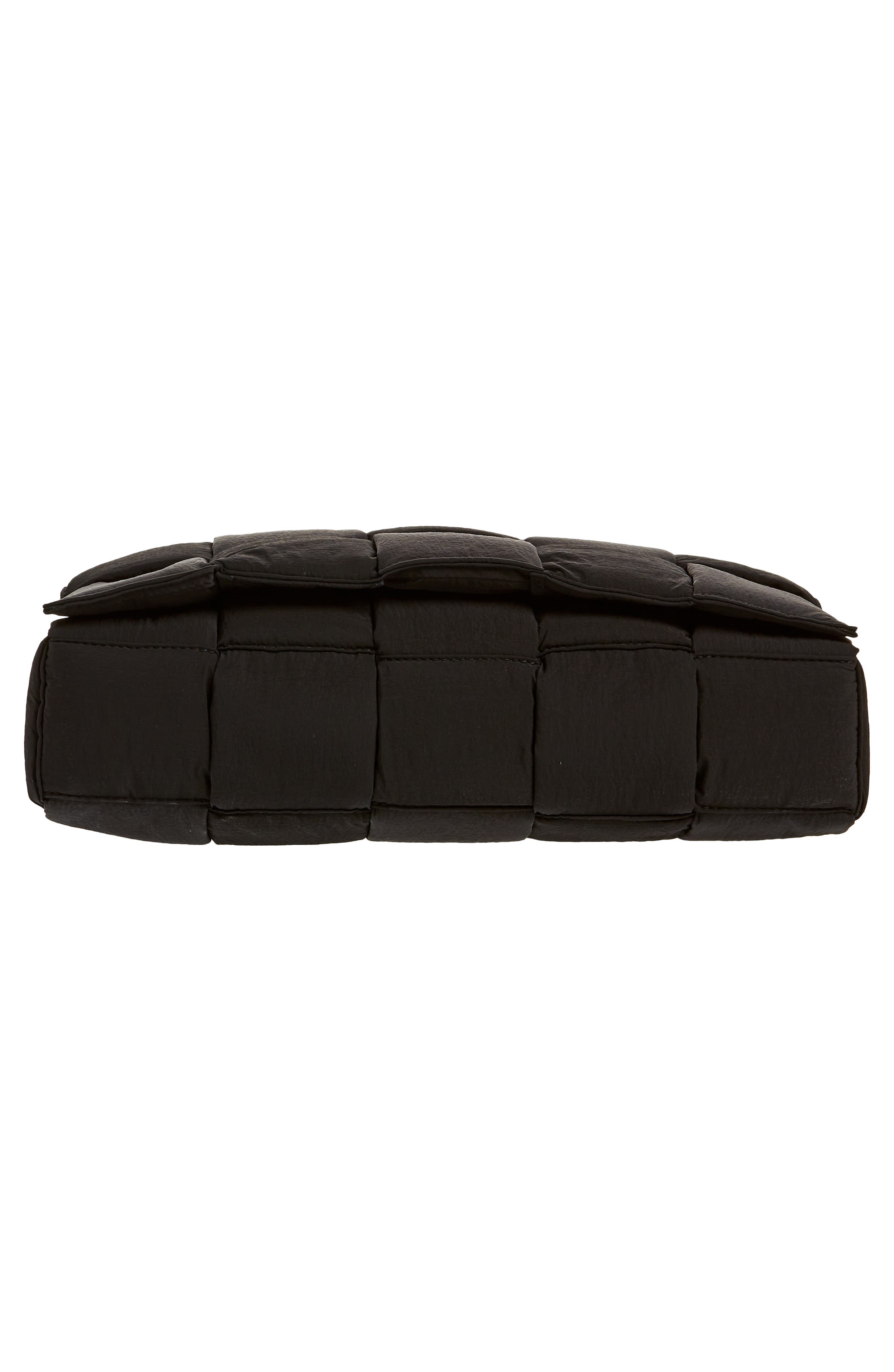 Bottega Veneta Large Cassette Intrecciato Padded Messenger Bag, Alternate, color, 