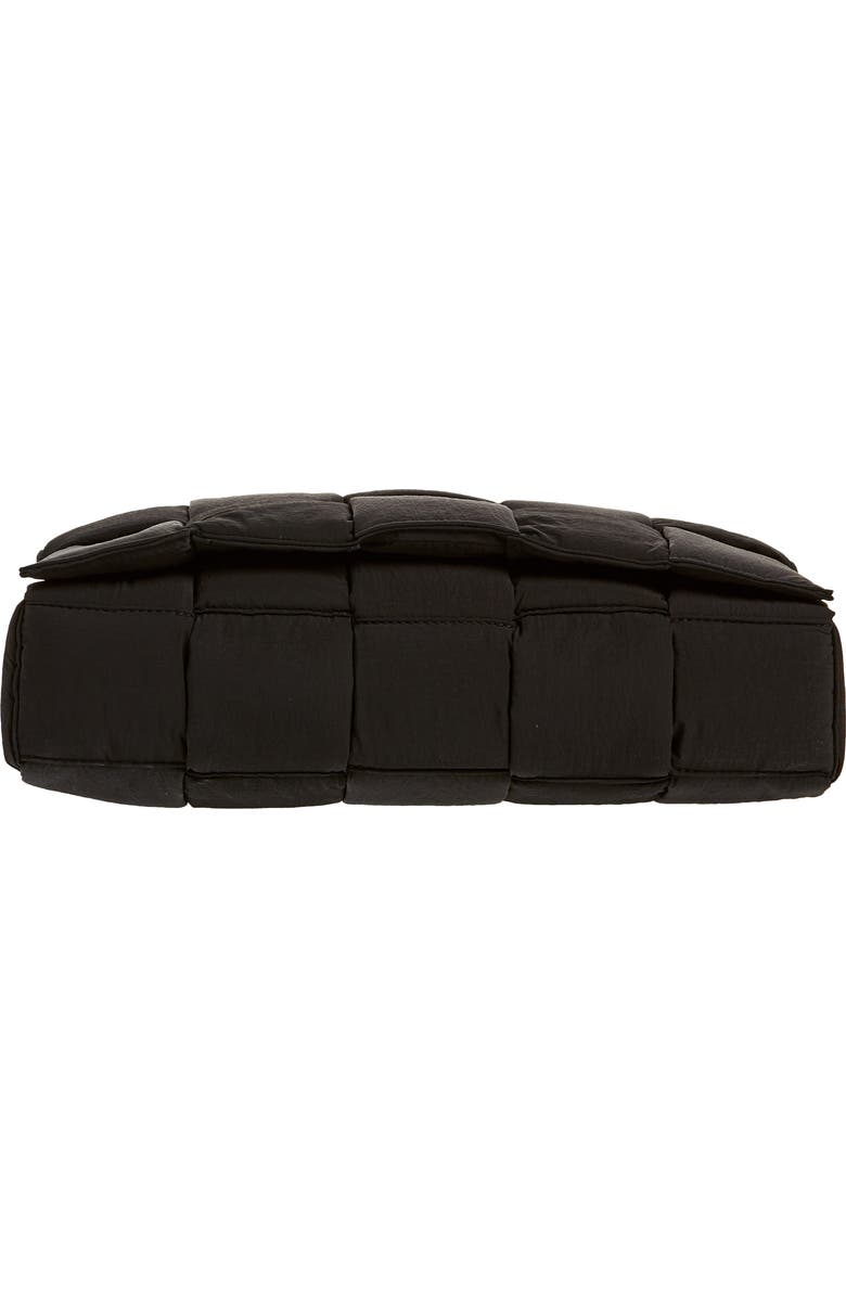 Bottega Veneta Large Cassette Intrecciato Padded Messenger Bag, Alternate, color,
